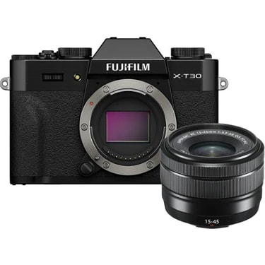Fujifilm X-T30 Iıı Gövde + XC15-45MM Kit Fotoğraf