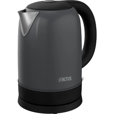 Altus Al 4034 G Antrasit Su Isıtıcı Kettle 1,7 lt Paslanmaz Çelik Gizli Rezistanslı Modern