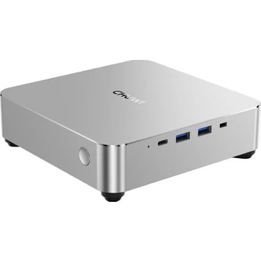 Chuwi AuBox AMD Ryzen 7 8745HS, 16GB DDR5 RAM, 512GB M.2 SSD, Wi-Fi 6, BT 5.3, 2x2.5G LAN, HDMI,