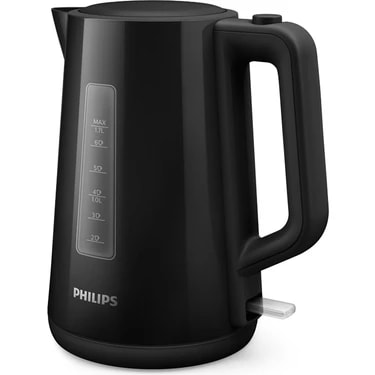 Philips 3000 Serisi Plastik Su Isıtıcı, Hızlı Kaynatma, 1,7 Lt Kapasite, Otomatik Kapanma, Güvenli