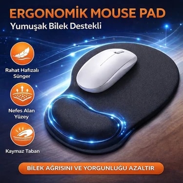 Tıger Track Flexpad Bilek Destekli Mouse