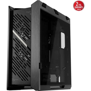ASUS ROG STRIX HELIOS II, ÇİFT TEMPERLİ CAM PANEL, 450MM GPU DESTEĞİ, ALÜMİNYUM KASA ve ÖN PANEL,