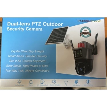 O-Kam 7015 4g Sim Kartlı Solar 6mp Ptz 2 Lens 3 Görüntü + Siren + Alarm + Hoparlör +