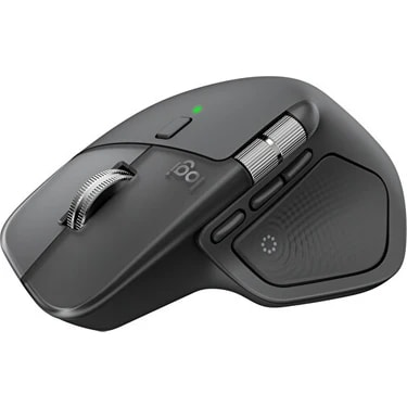 Logitech MX Master 4 Dokunsal Geri Bildirim Özellikli 8000 DPI Optik Sensörlü Sessiz Kablosuz