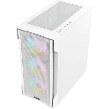 Fazeon F1 F1M650BWM Fanlı 650 W Beyaz Micro Atx Oyuncu