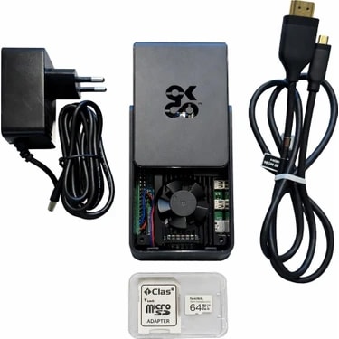 Raspberry Pi 4 Model B 4gb Mega Set 64 GB Depolama, 4 GB RAM ve 1,8 GHz İşlemci ile Profesyonel