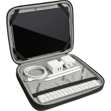 NS Reliable Ns 9-11 Inç Suya Dayanıklı Laptop Tablet Kılıfı Darbe Koruyucu Fermuarlı Çanta (26X21X2