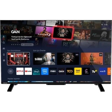 Toshiba 43UV1563DT 43" 109 Ekran Uydu Alıcılı 4K Ultra HD Smart LED
