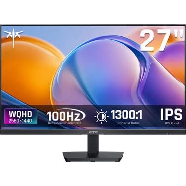 KTC 27 H27D9 QHD IPS 120Hz
