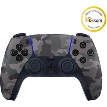 Sony Playstation 5 Dualsense Controller Grey Camo V2 (Bilkom