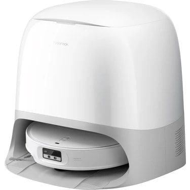 Roborock Qrevo Curv 2 Pro Akıllı Robot Süpürge 25000 Pa Emiş Gücü ile Sert Zeminler için Akıllı