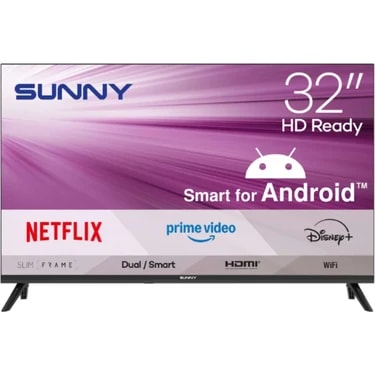 Sunny SN32HMLN-A14S 32" 82 Ekran Uydu Alıcılı HD Ready Android LED