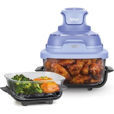 Ninja Crıspi 4-In-1 Taşınabilir Cam Hazneli Pişirme Sistemi - Frosted