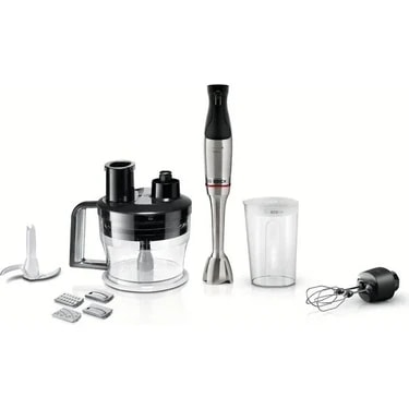 BOSCH MSM6M974 Uzun Mikser 1600 W Çoklu Set Fonksiyonları ile 1,25 lt Kapasiteye