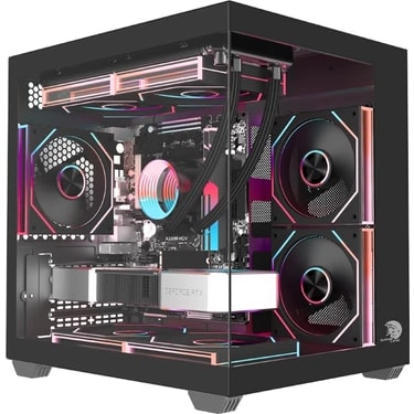 Gameline Hıper V3 5x Rgb Fanlı USB 3.0 Gaming Bilgisayar Kasası
