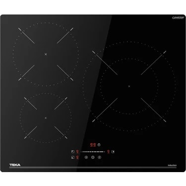Teka - Ibc 63110 Ssm Bk - Ankastre Cam Seramik Indüksiyonlu Ocak - 7400 W - Siyah - 59 cm -