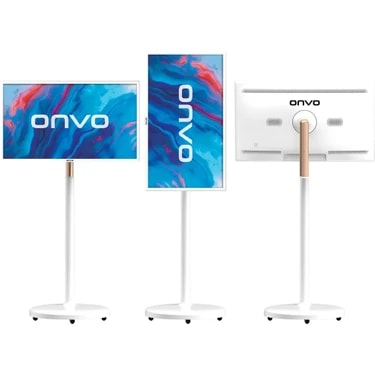 Onvo 32OVM6500X 32'' 82 Ekran Slide&GoX Android 13 Smart LED Ekran ( Taşınabilir, Dokunmatik
