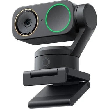 INSTA360 Link 2 Pro Aı 4K Webcam 30 fps Çözünürlük ve Yapay Zeka Mikrofon ile Profesyonel