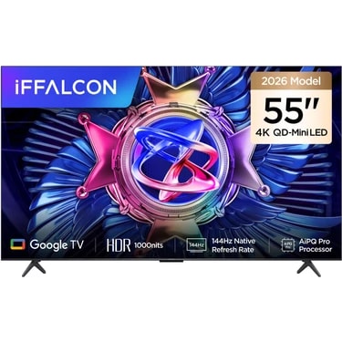 iFFALCON 55U95A 55'' 139 Ekran Uydu Alıcılı 4K Ultra HD Google MiniLED