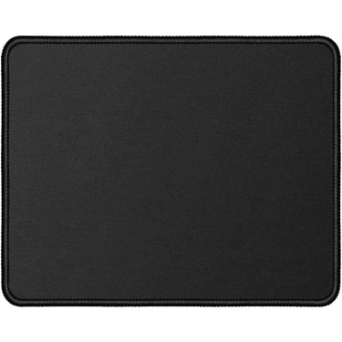 Game-X Dikişli Kaymaz Tabanlı Suni Deri Mouse Pad 29X24 cm Siyah Renkli Özel