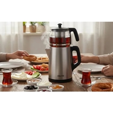Altus Al 795 Ic Cam & Inox Çay