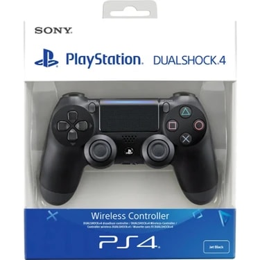 Sony Ps4 Dualshock Kablosuz Kumanda Siyah V2 %100