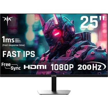 KTC 24.5'' H25T7 FHD IPS 200Hz