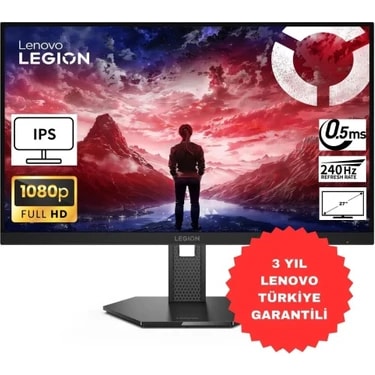 LENOVO Legion 27-10 27" Full HD IPS 240Hz 0.5 ms (MPRT) Gaming Monitör 68C5GAC4TK