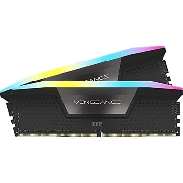 Corsair Vengeance Rgb Ddr5 Ram 48 GB (2X24 Gb) 6000 Mhz CL36 Intel Xmp Icue Uyumlu Bilgisayar