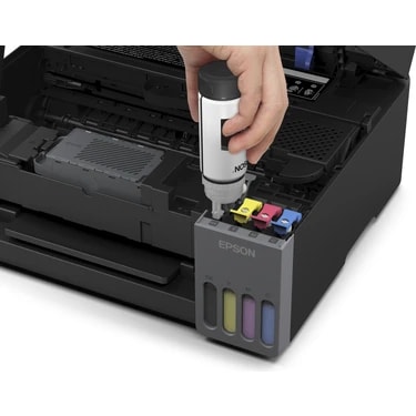 Epson Ecotank L3360 A4 Çok Fonksiyonlu Yazıcı 4 Kartuş ile 100 Sayfa Kapasite Siyah