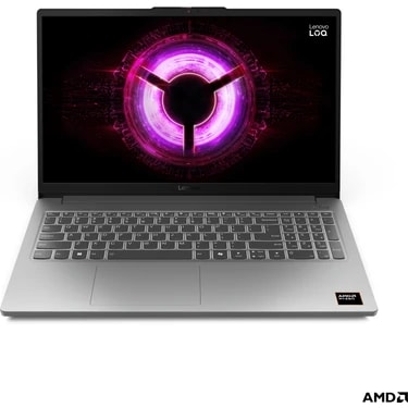Lenovo LOQE AMD Ryzen 7 7735HS 16GB 512GB SSD RTX4050 Freedos 15.6" Taşınabilir Bilgisayar