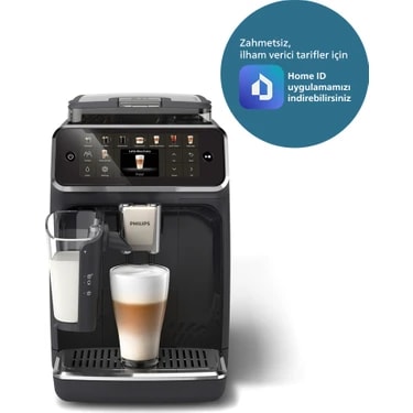 Philips 5500 Serisi LatteGo Tam Otomatik Espresso Makinesi 20 Sıcak ve Soğuk İçecek, Renkli