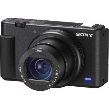 Sony Zv-1 Vlog Dijital Fotoğraf Makinesi 20.1 MP CMOS Sensörlü ZEISS Lens ile