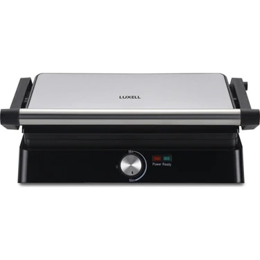 Luxell Lxtm-01 2200 Watt Döküm Izgara Ve Tost Makinesi Izgara Için 180°