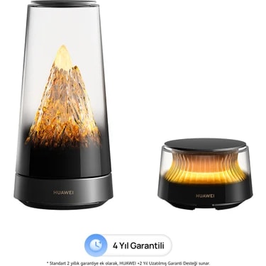 Huawei Wifi Mesh X3 Pro Suite (2-Pack), Wi-Fi 7 BE3600 Mbps, 2.5 Gbps Port, Fiber Destekli, Geniş