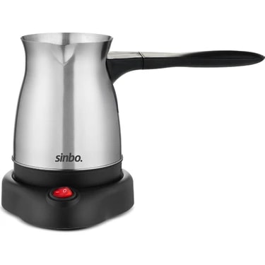 Sinbo SCM-9039 Elektrikli Türk Kahve Makinesi 5 Fincan 500 ml Paslanmaz Çelik
