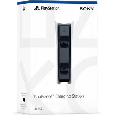 Sony Dualsense Şarj İstasyonu PS5 Modeli İçin Hızlı Şarj Özelliği ile Kullanım