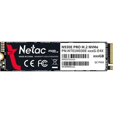 Netac 1Tb N930E Pro NT01N930E-001T 2130-1720 MB-S M.2 NVMe