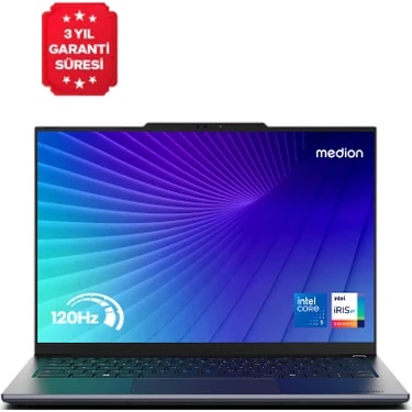 Medion Signium 14 S1 MD600032 Intel Core 5 120U 16GB 512GB SSD Freedos 14" 120Hz OLED Dizüstü