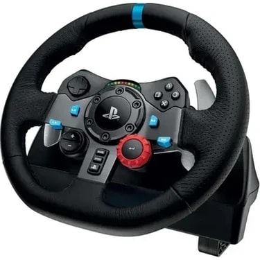 Logitech G29 Driving Force Vitessiz Yarış Direksiyonu
