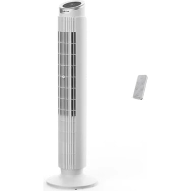 Rowenta VU7025 Silent Flow Effitech 8 Hız Kademeli 30 Watt Sessiz Kule Tipi