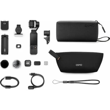 DJI Osmo Pocket 4 Creator Combo 4K Video Çözünürlüğü ile Gelişmiş Stabilizasyon ve Wi-Fi Bağlantı