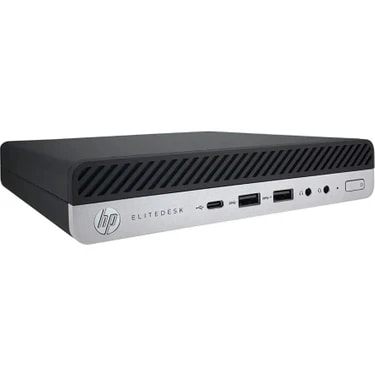 Hp Elitedesk 800 G4 Intel I5-8500 8 Ram 256 SSD Mini Pc Desktop -