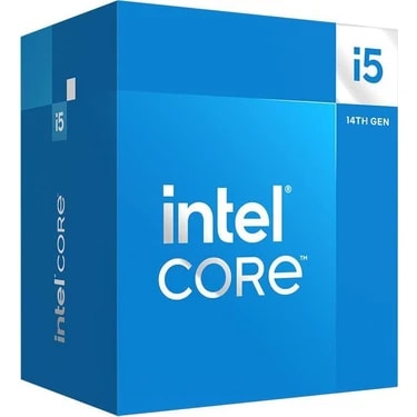 Intel Core i5 14400F Soket 1700 2.5GHz 14. Nesil 20MB Önbellek 10nm