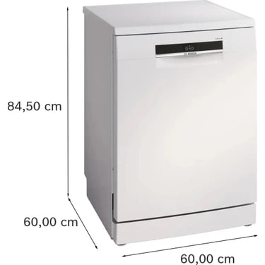 BOSCH SMS6EKW63T Serie 6 Solo Bulaşık Makinesi 60 cm
