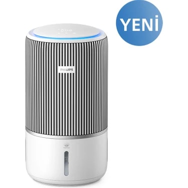 Philips 3400 Serisi Pureprotect Water 2in1 Hava Temizleyici Ve Nemlendirici, 78 m2'ye kadar Alan