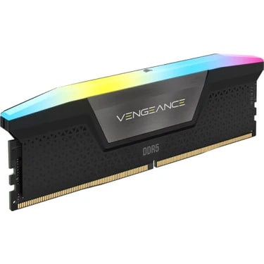 Corsair Corsaır Vengeance Rgb 16GB (1X16) 6000MHZ CL36 Ddr5 Expo Siyah Kutusuz