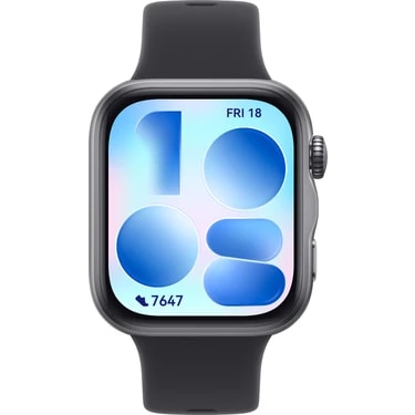 Huawei Watch Fit 5 Akıllı Saat - Siyah, Gelişmiş Uyku Takibi, Uzun Pil Ömrü, Ios Android
