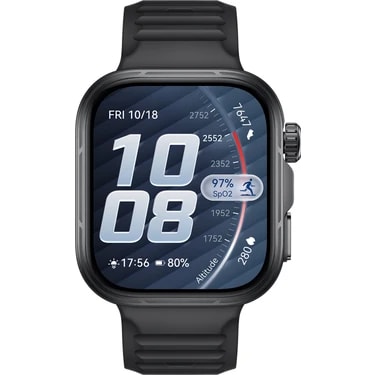 Huawei Watch Fit 5 Pro Akıllı Saat - Siyah, Nfc ile Ödeme, Kapsamlı Sağlık Takibi, Gelişmiş Uyku