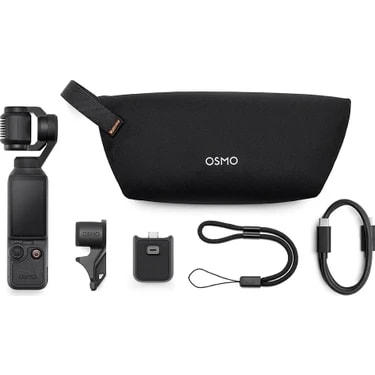 DJI Osmo Pocket 4 Standard Combo | DJI Türkiye Karacasulu Garantili